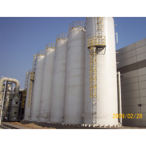 FRP tank for chemical storage chemical industry GRP